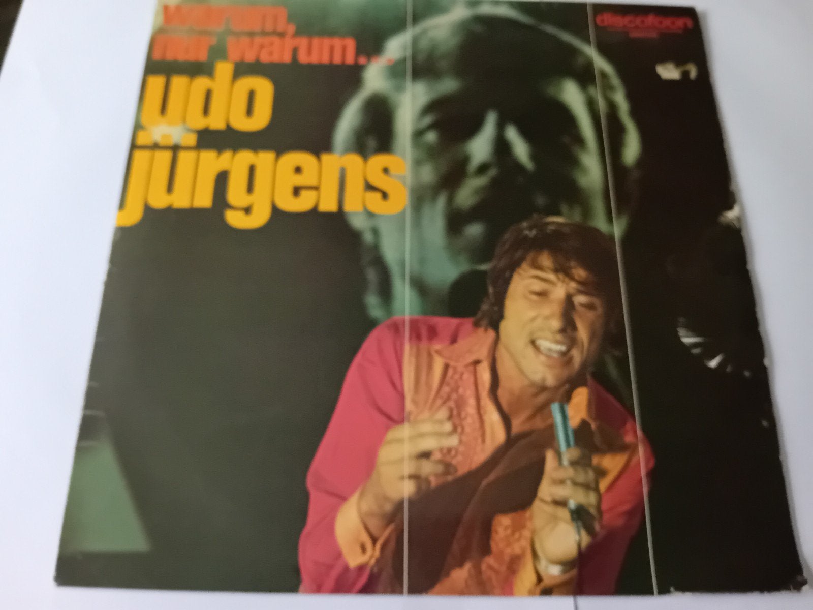 Udo Jürgens - Warum Nur Warum LP (Discotofoon), LP, Gebruikt, Verzenden, Schlager