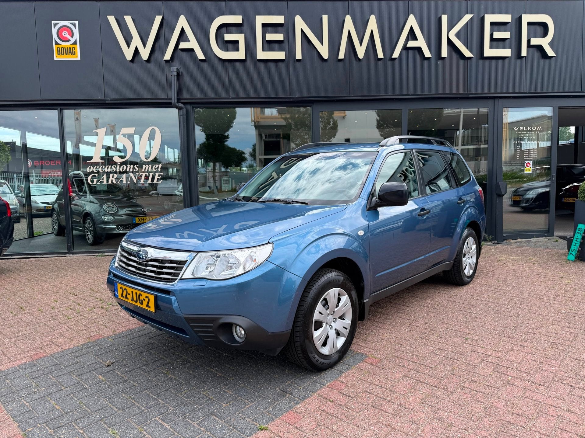 Subaru Forester 2.0 Comfort AUT|Airco|Cruise|Trekhk|DealerOH, Auto's, Subaru, Stoelverwarming, Stof, Gebruikt, 4 cilinders