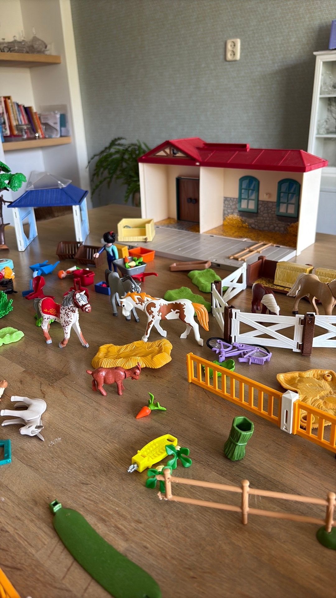 Playmobil, Ophalen, Zo goed als nieuw