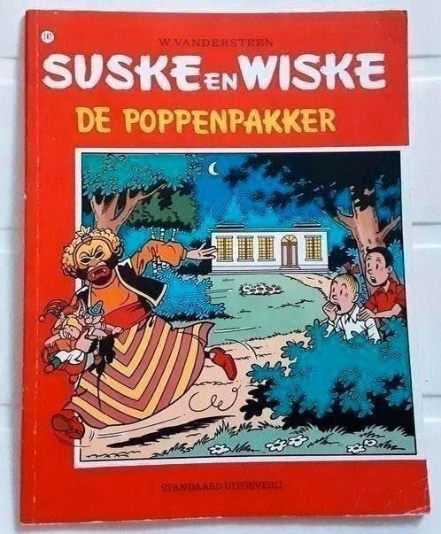 Suske en Wiske 147 De poppenpakker - Willy Vandersteen 1976, Eén stripboek, Ophalen of Verzenden, Zo goed als nieuw