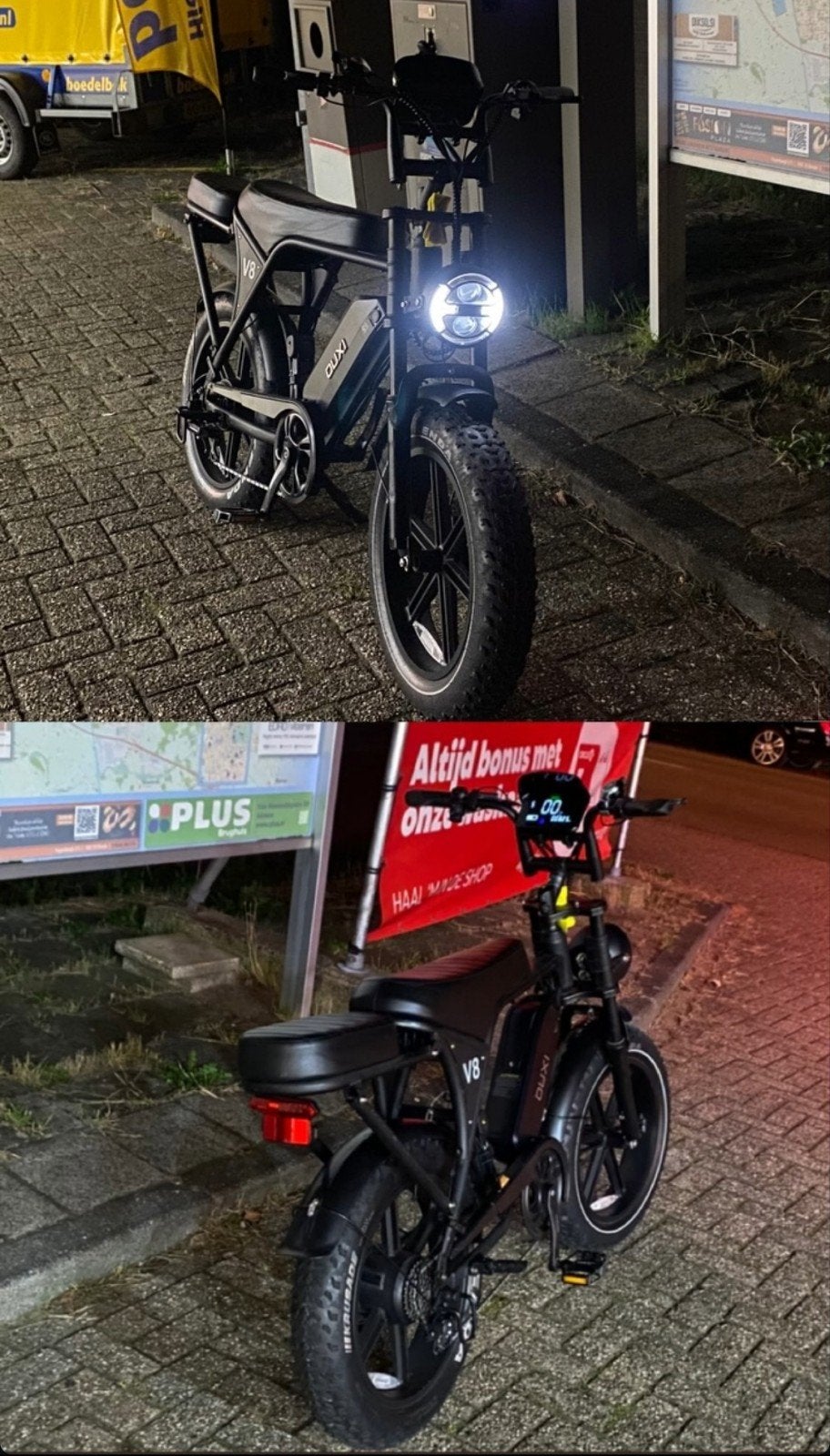 OUXI V8 Nieuwe versie& Weinig Km, Ophalen, Zo goed als nieuw, 50 km per accu of meer, Overige merken