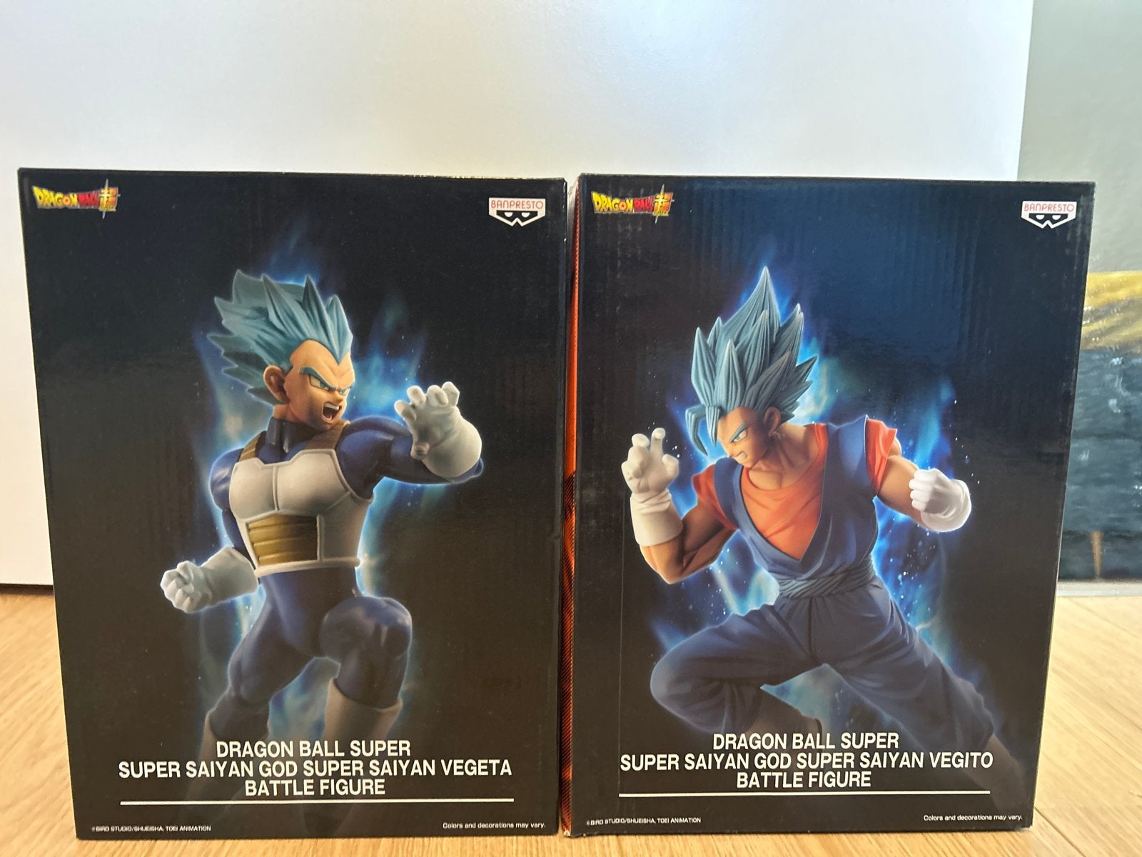 Dragon Ball Super Super Saiyan God Super Saiyan Figuren, Verzenden, Nieuw