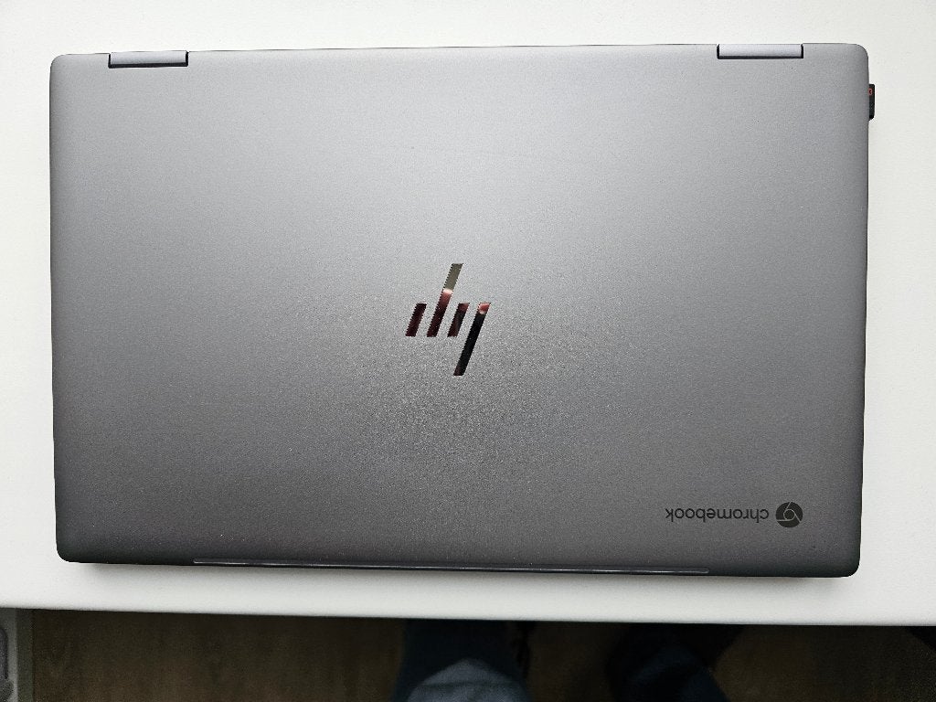 HP Chromebook, 14 inch, 4 GB of minder, Qwerty, Touchscreen
