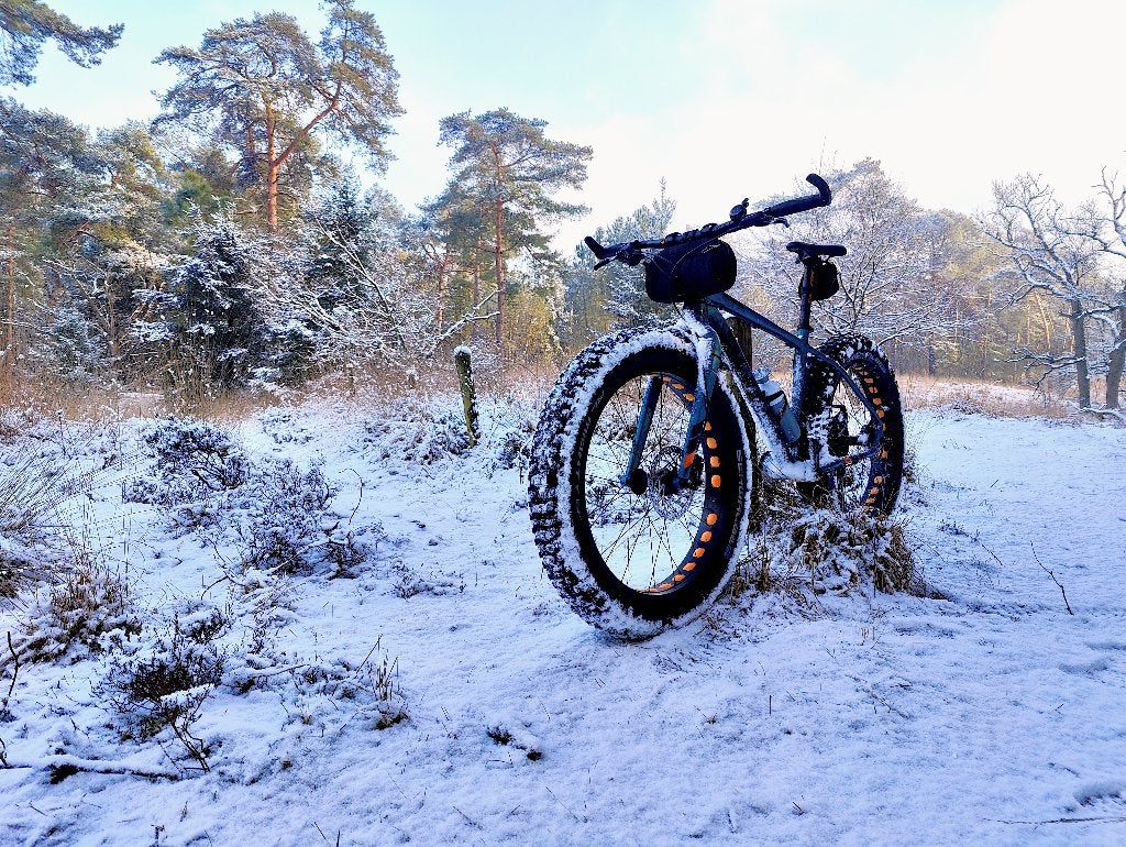 mountainbike Scott Big Jon fatbike 26x4.8" mt L, Fietsen en Brommers, Gebruikt, Heren, 45 tot 49 cm, Ophalen