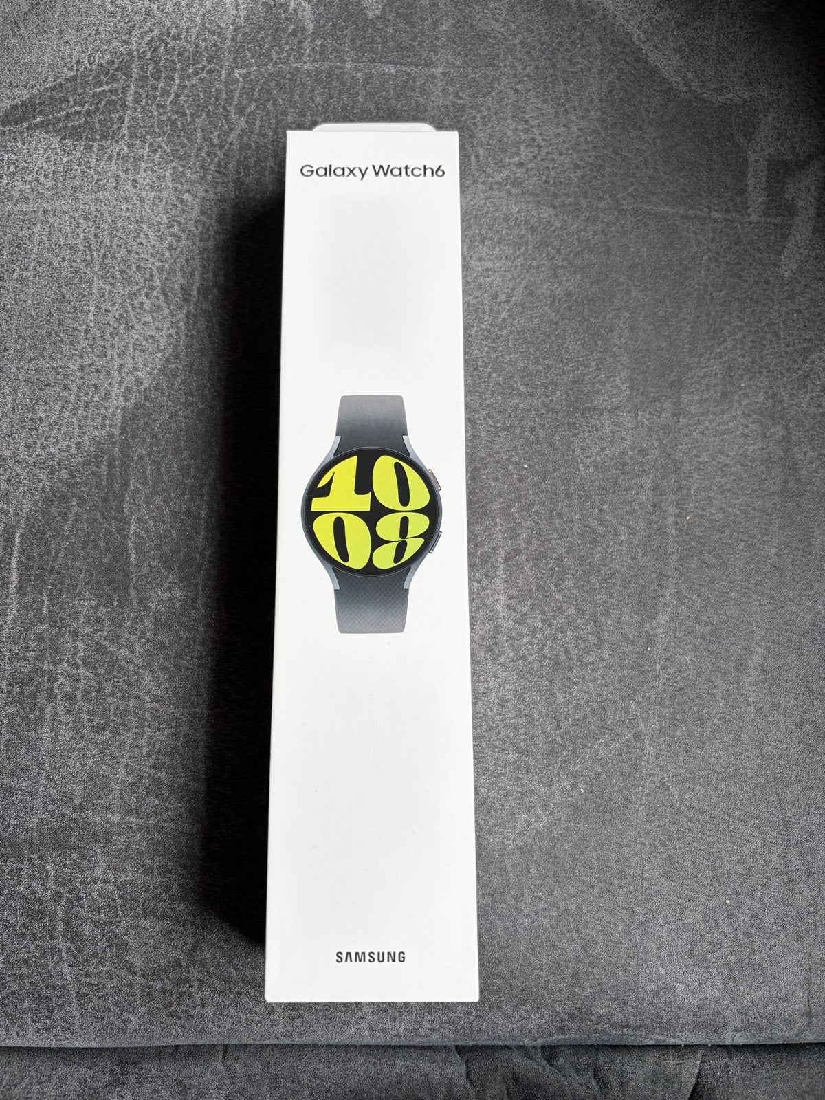 Samsung Galaxy Watch6 Zwart - met laadkabel, Hartslag, Zwart, Ophalen of Verzenden, Zo goed als nieuw