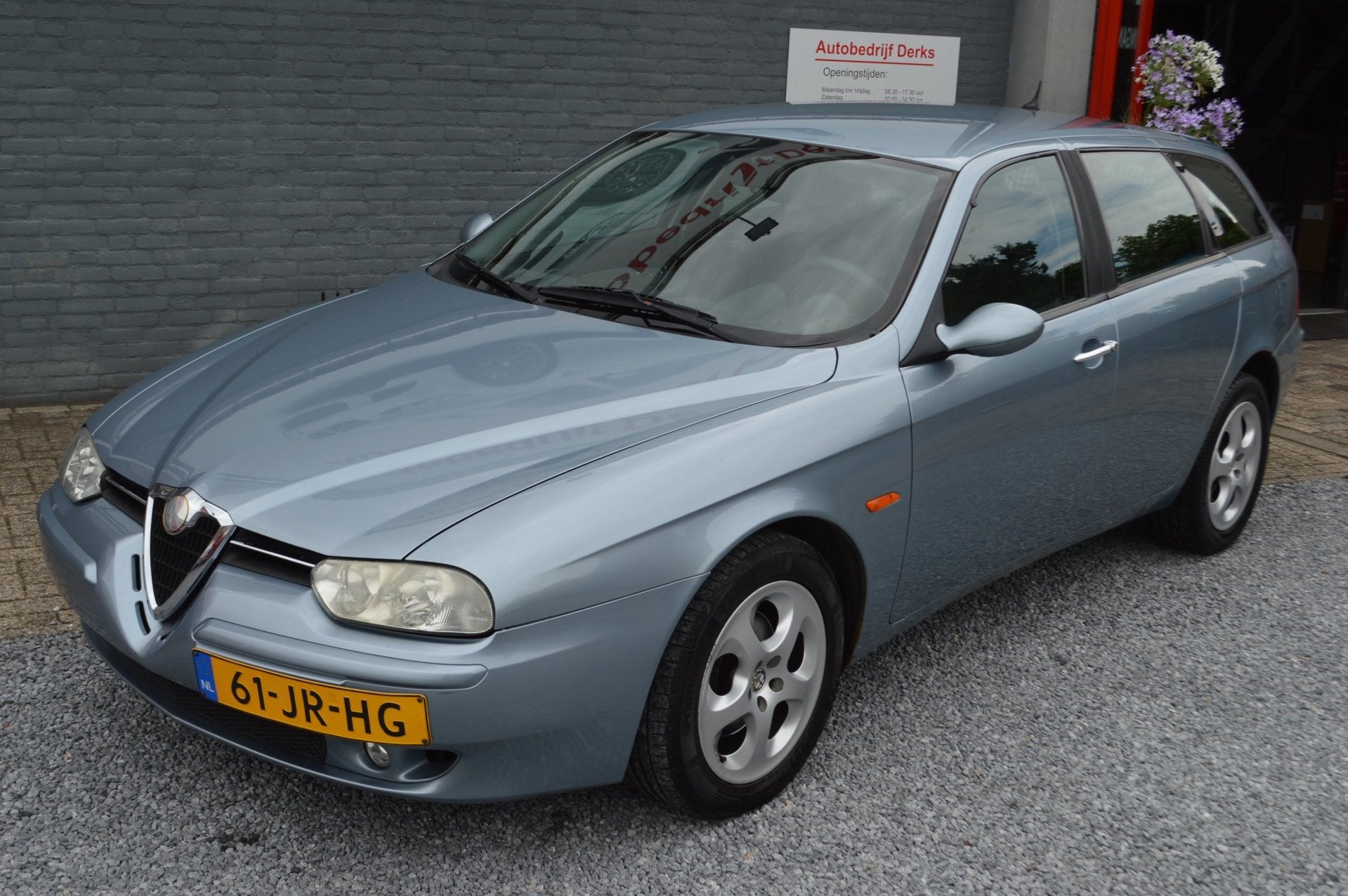 Alfa Romeo 156 Sportwagon 1.8 T.Spark Progression Airco| 5Dr, Auto's, Alfa Romeo, Voorwielaandrijving, Stof, Gebruikt, 4 cilinders