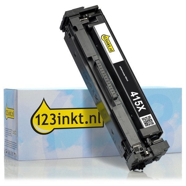 HP 415X Zwart huismerk tonercartridge, Verzenden, Nieuw, Toner, HP