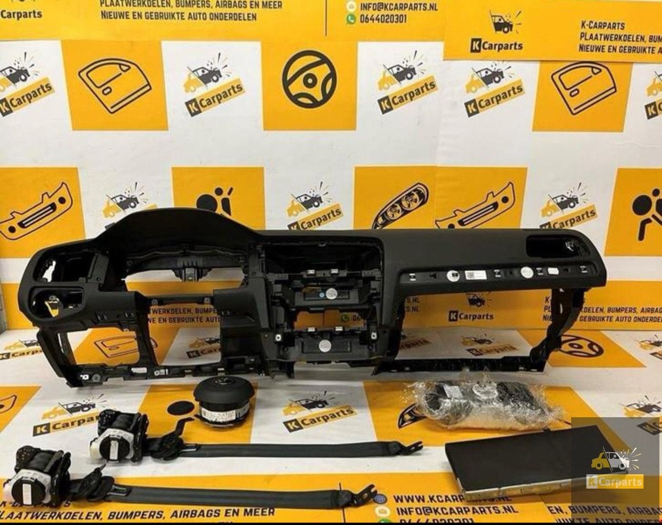 Airbagset Golf 7 VII Compleet set origineel 2012-2019