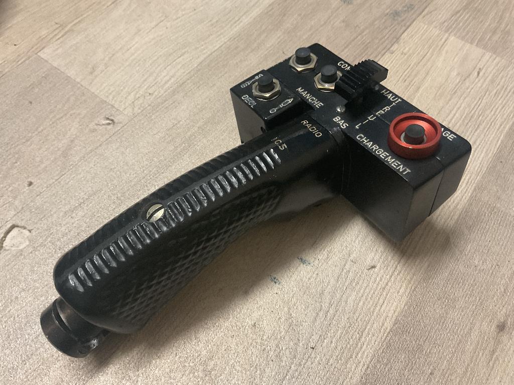 Sikorsky S-58 SAR helicopter BAF stuurknuppel flight stick, Ophalen of Verzenden, Zo goed als nieuw, Overige typen
