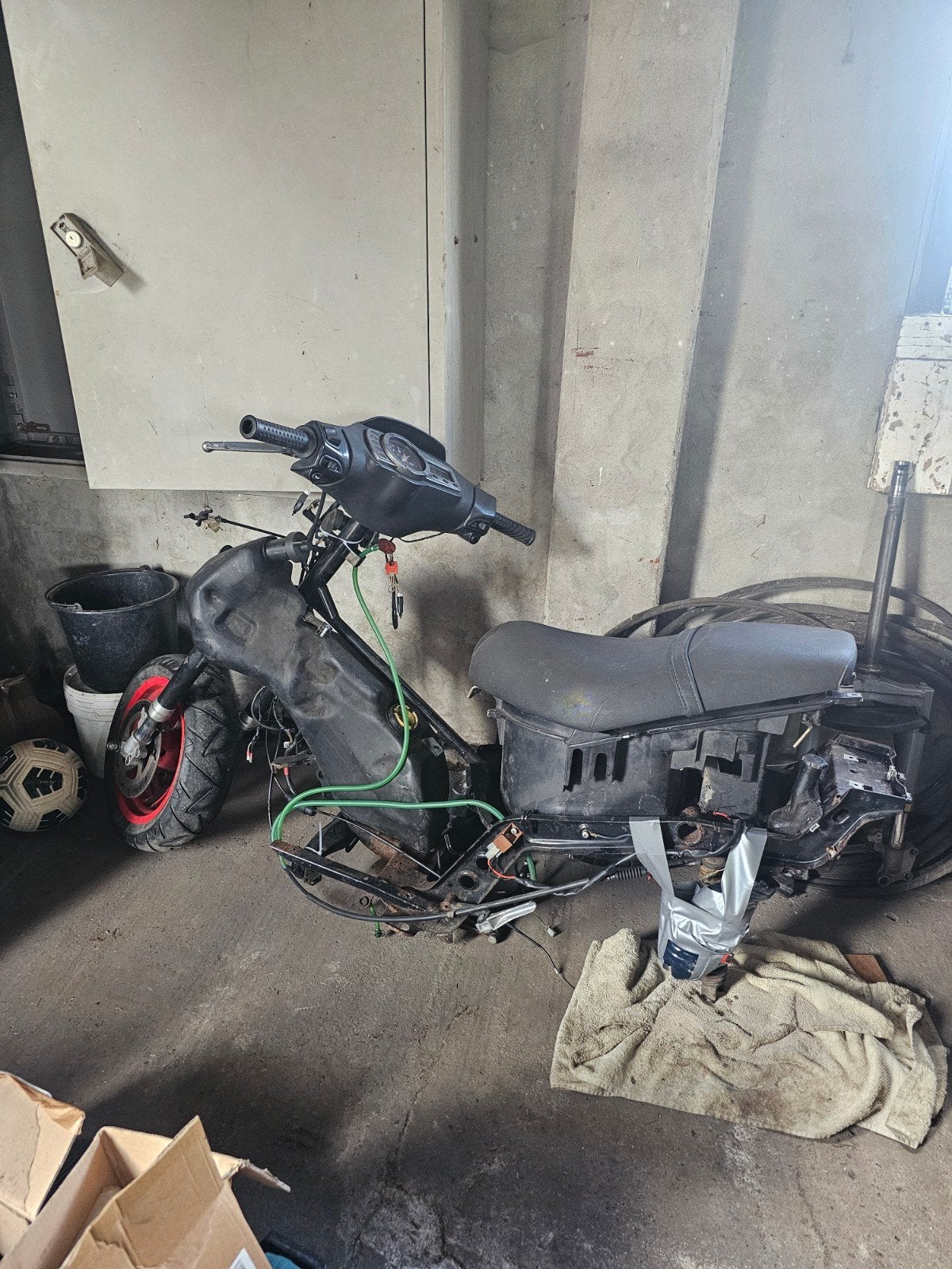 Gilera runner frame, Ophalen of Verzenden, Overige modellen