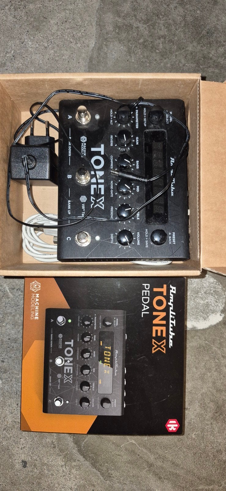 IK Multimedia AmpliTube TONEX Pedal - Zo goed als nieuw, Ophalen of Verzenden