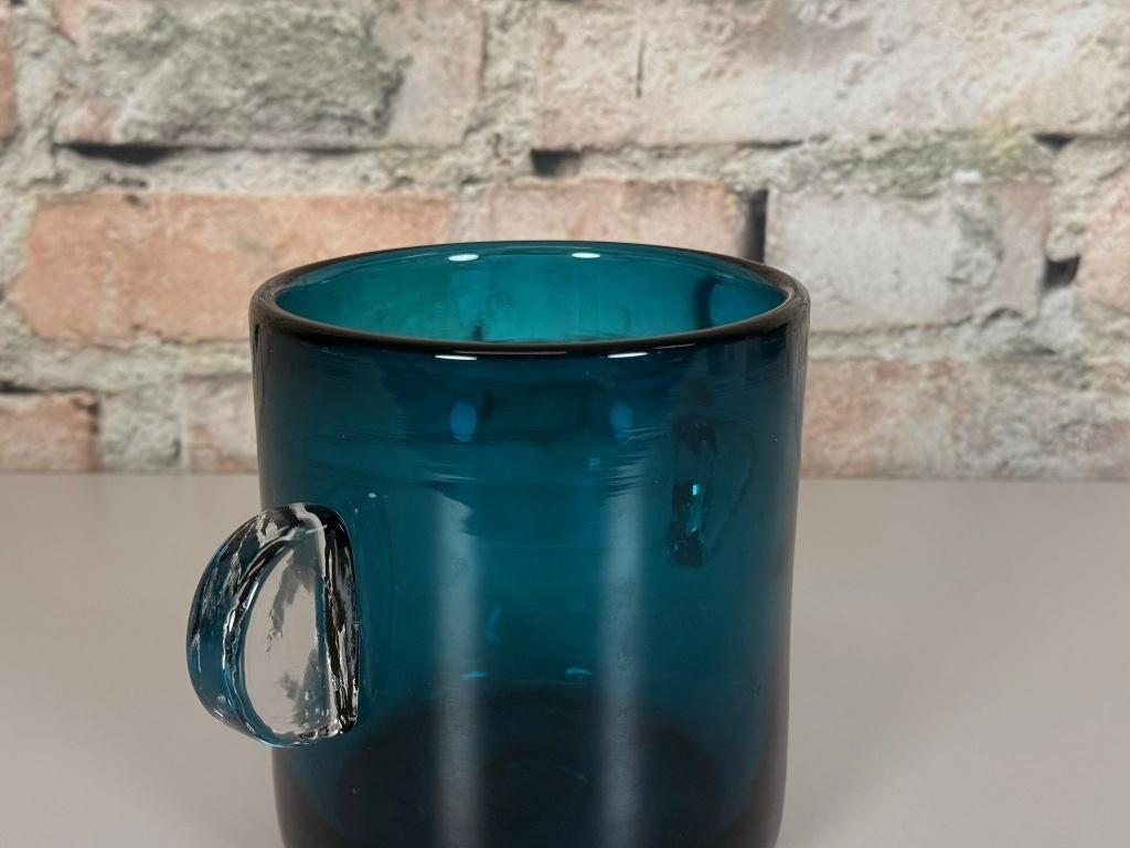 Serax Wind & Fire blauw bij TheReSales, Ophalen, Blauw, Minder dan 50 cm, Glas