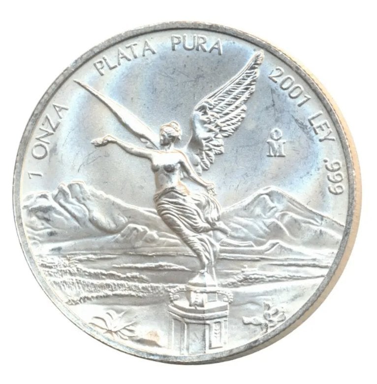 Mexico 1 ounce zilver 2001 Libertad