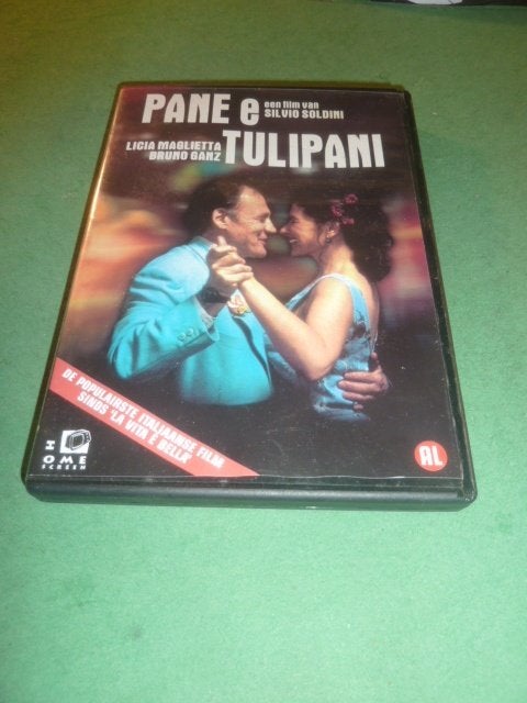 Pane e tulipani Silvio Soldini dvd, Alle leeftijden, Verzenden, Zo goed als nieuw, Italië