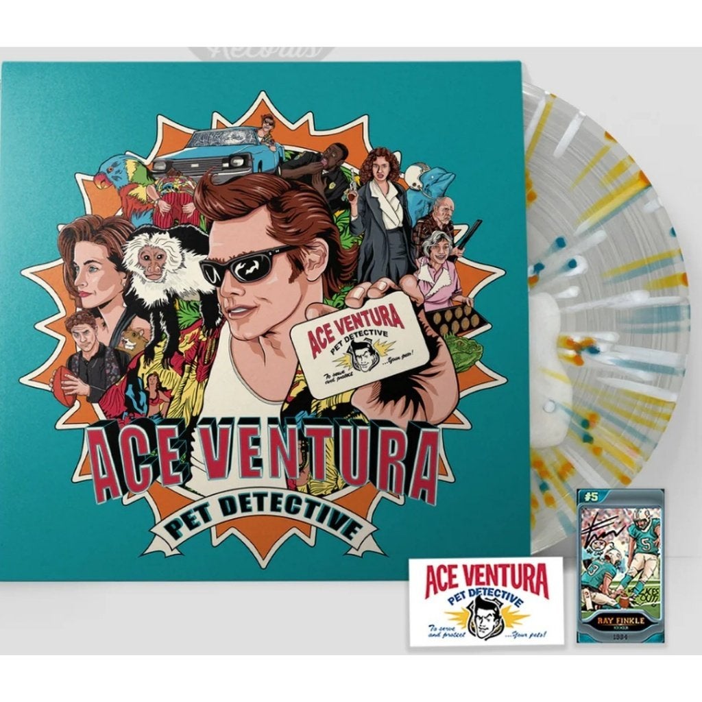 Various - Ace Ventura: Pet Detective (Original Soundtrack) (, Verzenden, Zo goed als nieuw, 12 inch