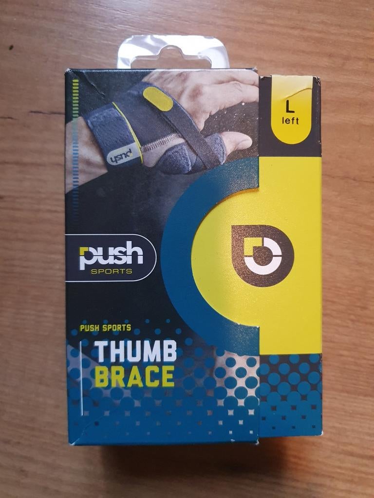 Duimbrace, Ophalen