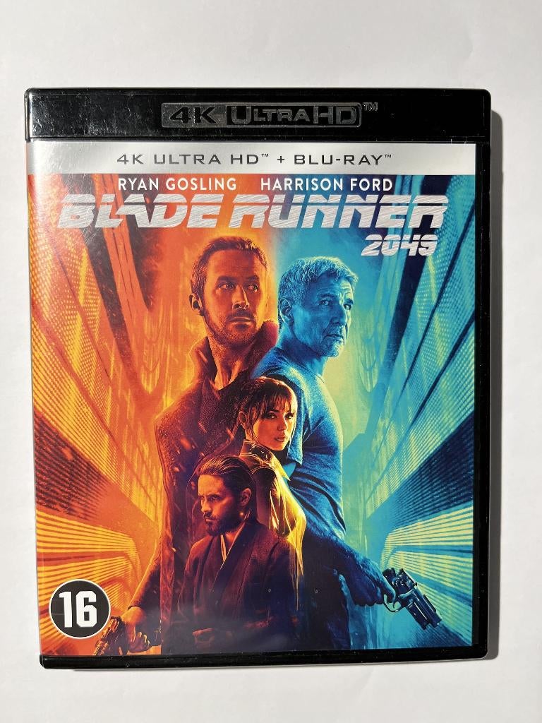 Blade Runner 2049 (2017) 4K Ultra HD UHD, Cd's en Dvd's, Blu-ray, Ophalen, Zo goed als nieuw, Science Fiction en Fantasy