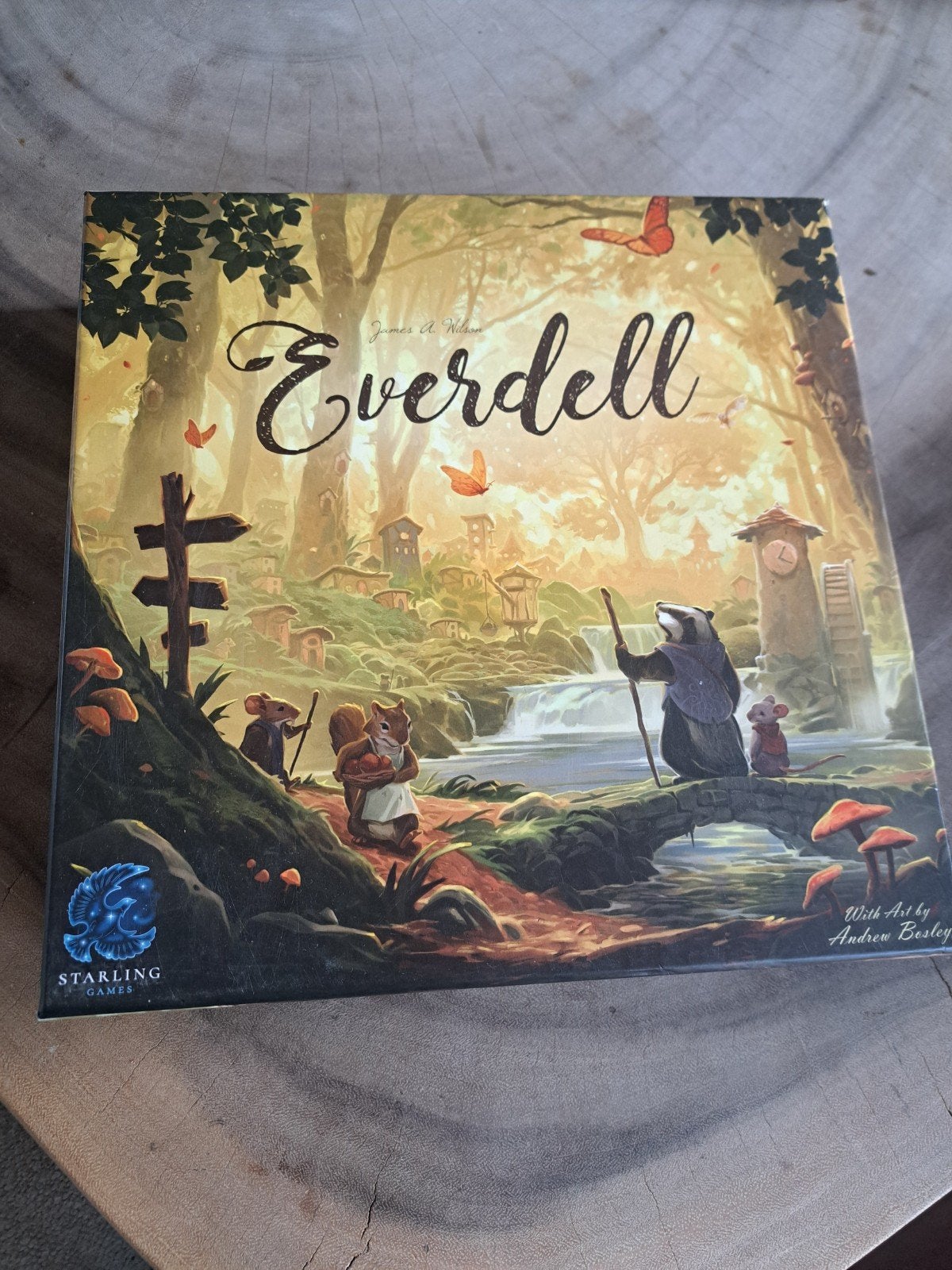 Everdell Bordspel, 1 keer gebruikt!, Hobby en Vrije tijd, Een of twee spelers, Ophalen of Verzenden, Zo goed als nieuw, Starling Games