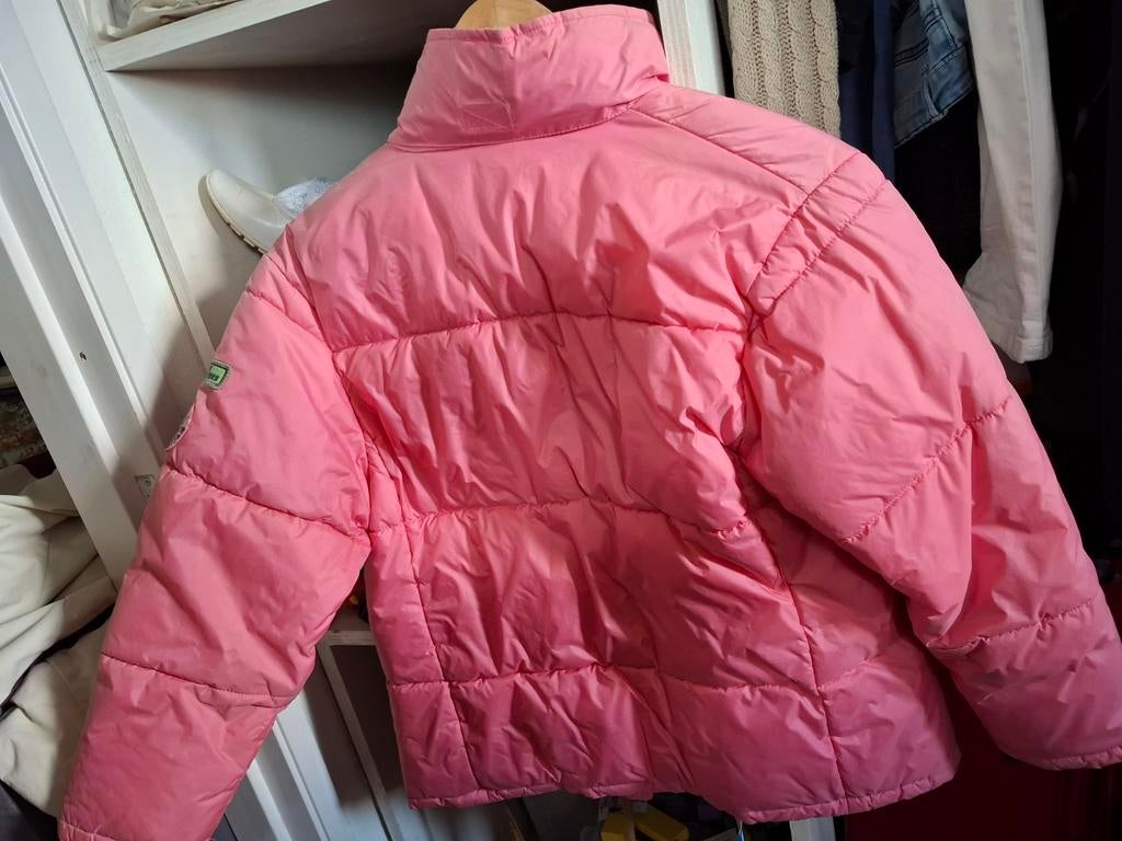 Roze gewatteerde jas voor kinderen, maat 140, Ophalen, Gebruikt, Hookipa Expedition Team, Jongen of Meisje