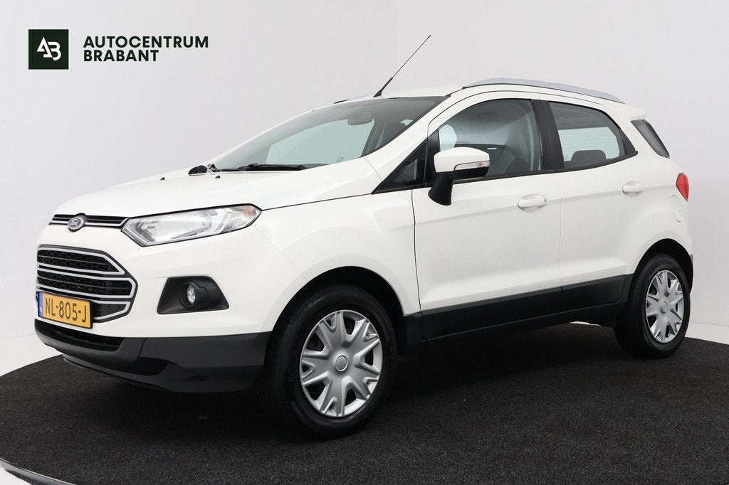 Ford EcoSport 1.0 EcoBoost Trend (PARKEERSENSOREN, BLUETOOTH, Auto's, Ford, Voorwielaandrijving, Gebruikt, Ecosport, Wit