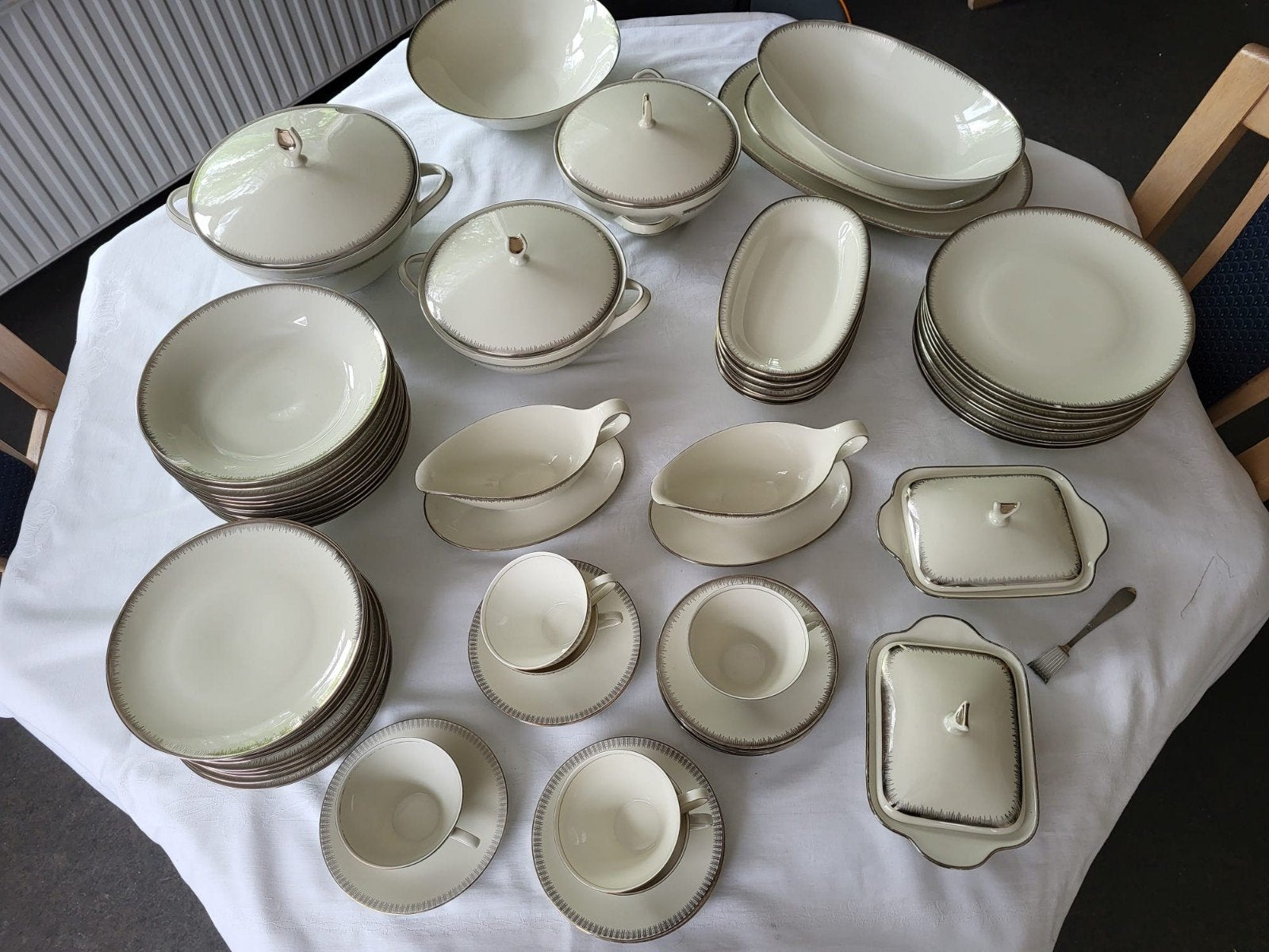 Tafelservies Winterling Marktleuthen Bavaria, Ophalen, Gebruikt, Overige typen, Overige stijlen