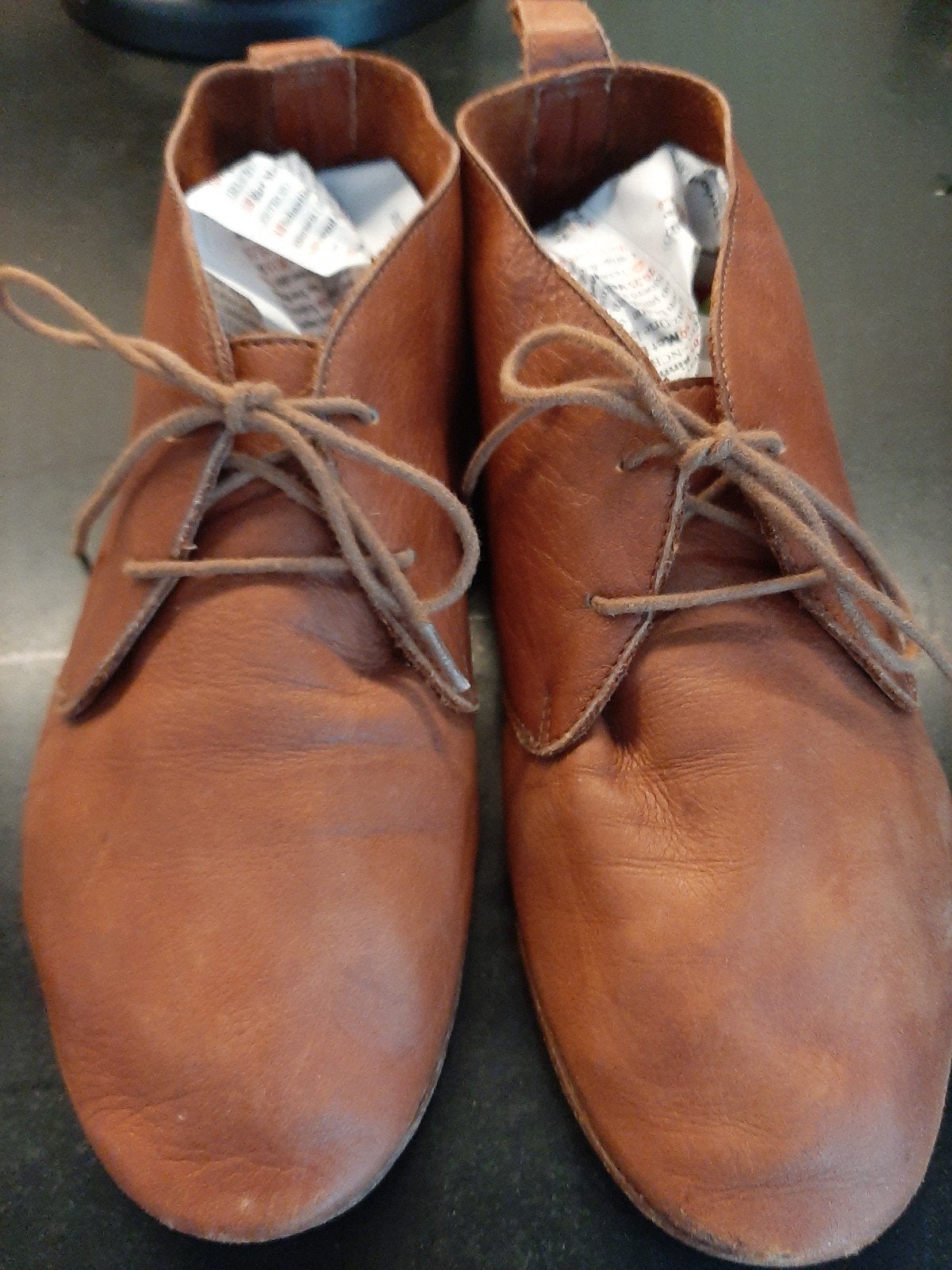 Fred de la Bretoniere leren veterschoenen mt 36, Bruin, Ophalen of Verzenden, Gedragen, Fred de la Bretoniere