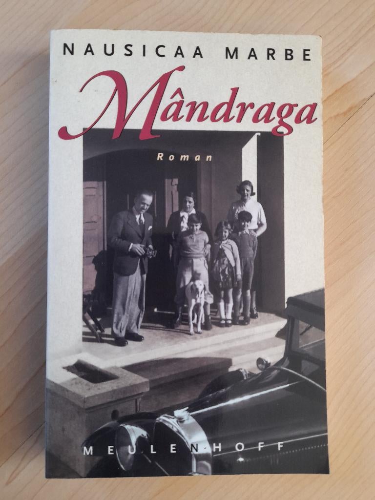 MANDRAGA  Nausicaa Marbe, Boeken, Ophalen of Verzenden, Gelezen