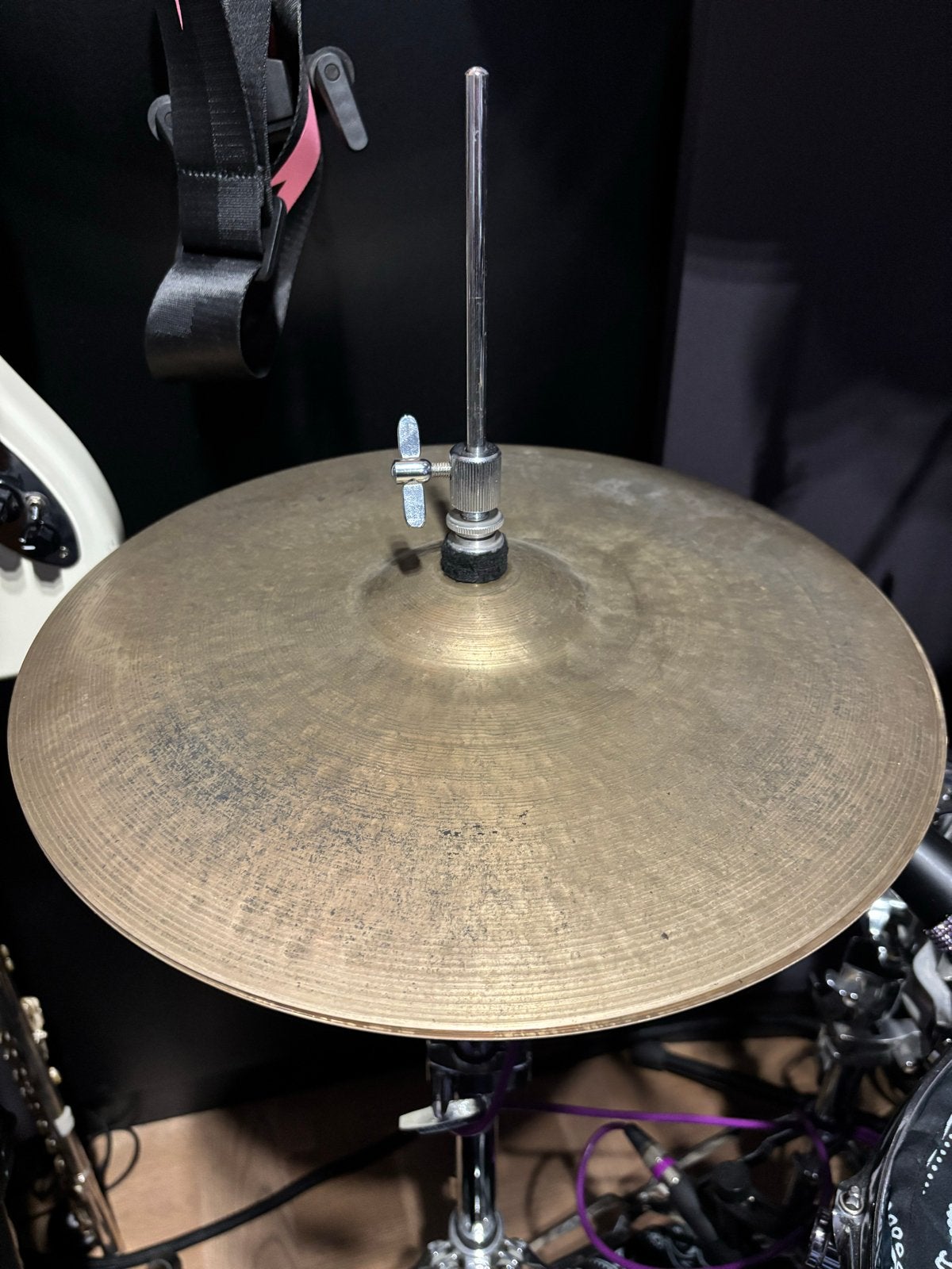 Istanbul Samatya 14 inch Hihat - Zo goed als nieuw, Ophalen of Verzenden, Zo goed als nieuw, Overige merken