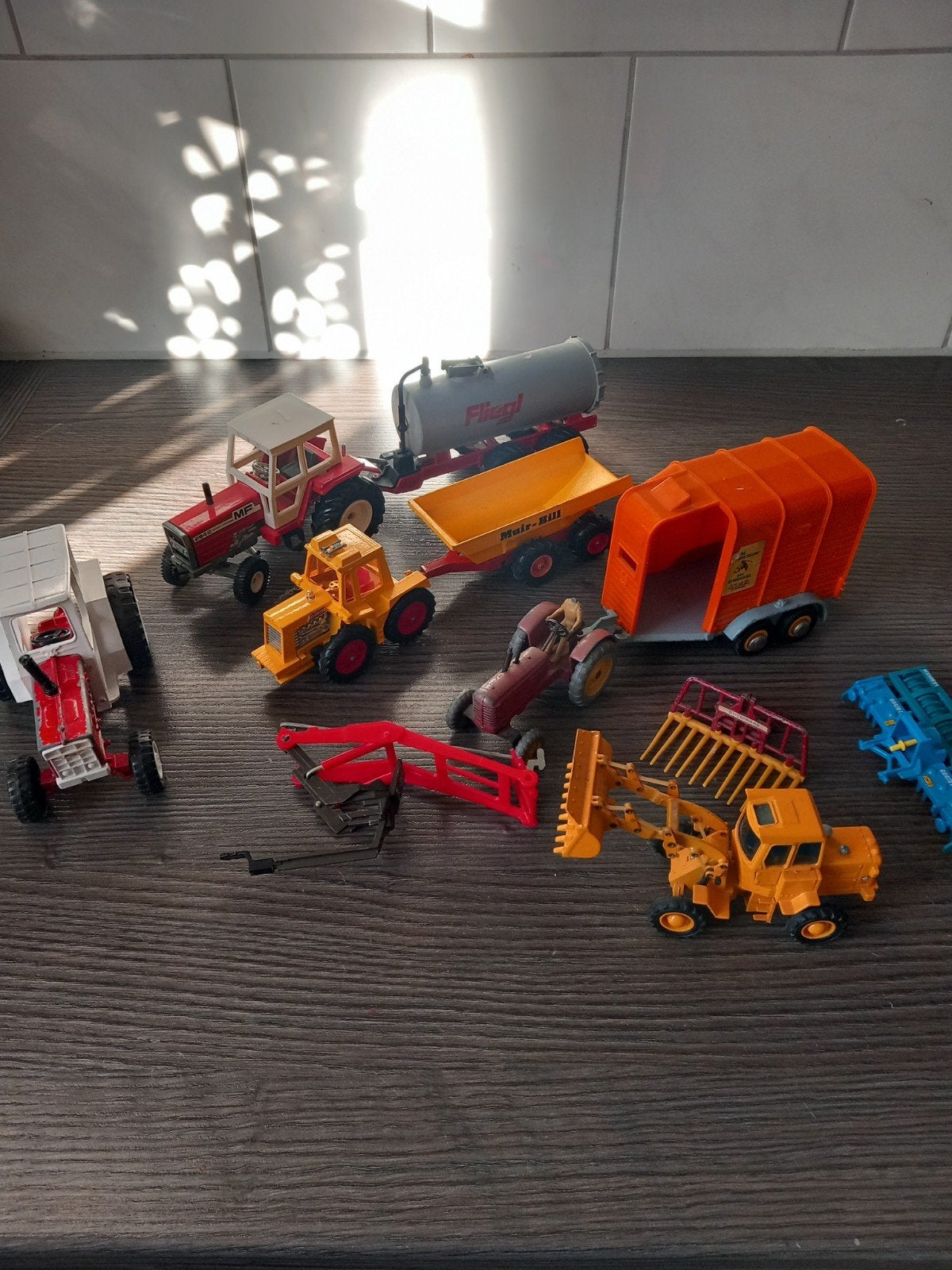 diverse  britains  siku  joal  lot  partij, Ophalen of Verzenden, Gebruikt, Tractor of Landbouw, Britains
