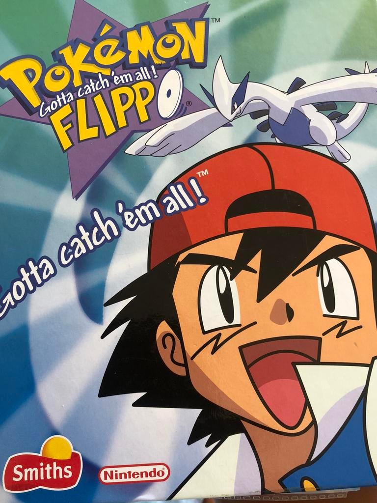 Pokomon flippo’s, Verzamelen, Flippo's, Ophalen of Verzenden, Map, Album of Poster