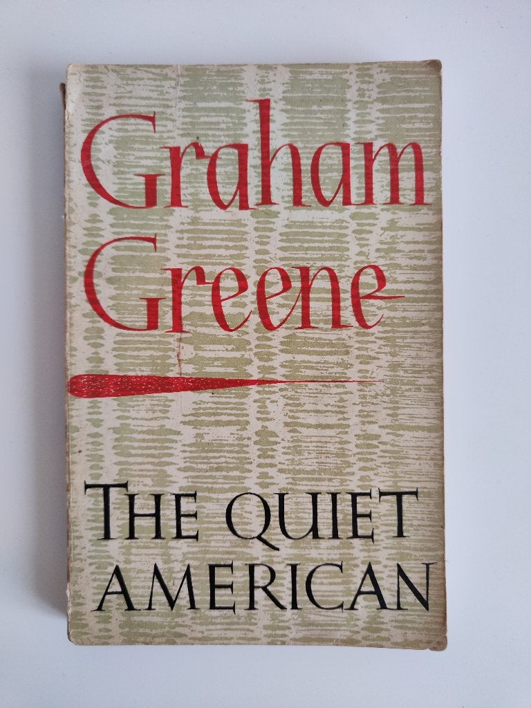 Graham Greene - The Quiet American, Ophalen of Verzenden, Gelezen, Fictie
