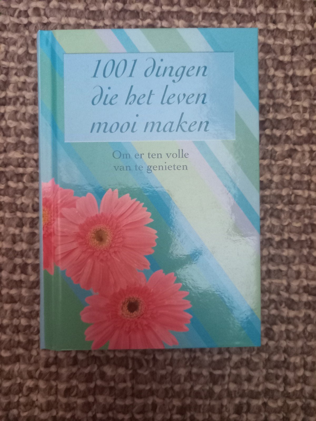 w05 1001 dingen die het leven mooi maken - Inspiratieboek, Ophalen of Verzenden, Zo goed als nieuw, Onbekend, België