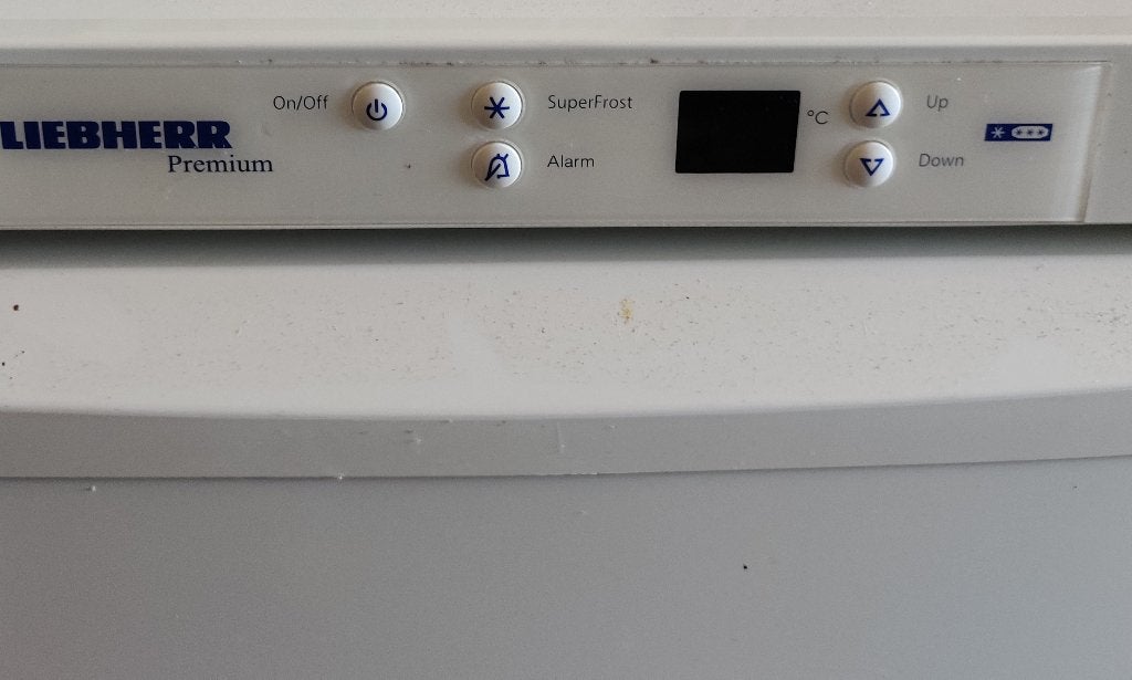 Liebherr  vriezer, Witgoed en Apparatuur, Vriezers en Diepvrieskisten, Zo goed als nieuw, Energieklasse A of zuiniger, Ophalen