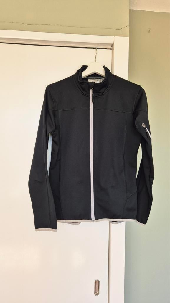 Wildebeast Sportief Vest - Zwart, Maat L (40-42), Wildebeast, Ophalen of Verzenden, Zwart, Hardlopen of Fietsen