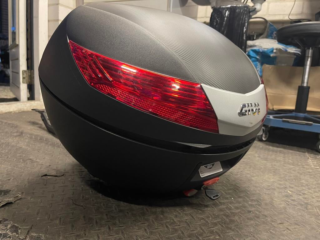 GIVI TOPKOFFERREK MET KOFFER HONDA CB 650 R (compleet), Givi, Info@givi.com, Ophalen of Verzenden, Zo goed als nieuw