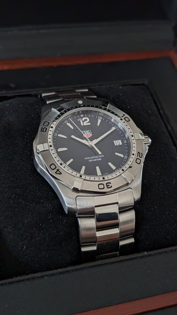 Tag Heuer Aquaracer 300m Quartz, Verzenden, Staal, TAG Heuer