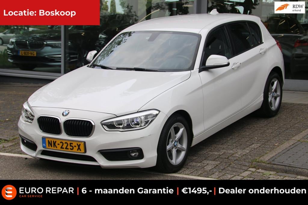 BMW 1-serie 118i Centennial Executive, Auto's, BMW, Bedrijf, Te koop, 1-Serie, ABS, Airbags, Airconditioning, Alarm, Bluetooth