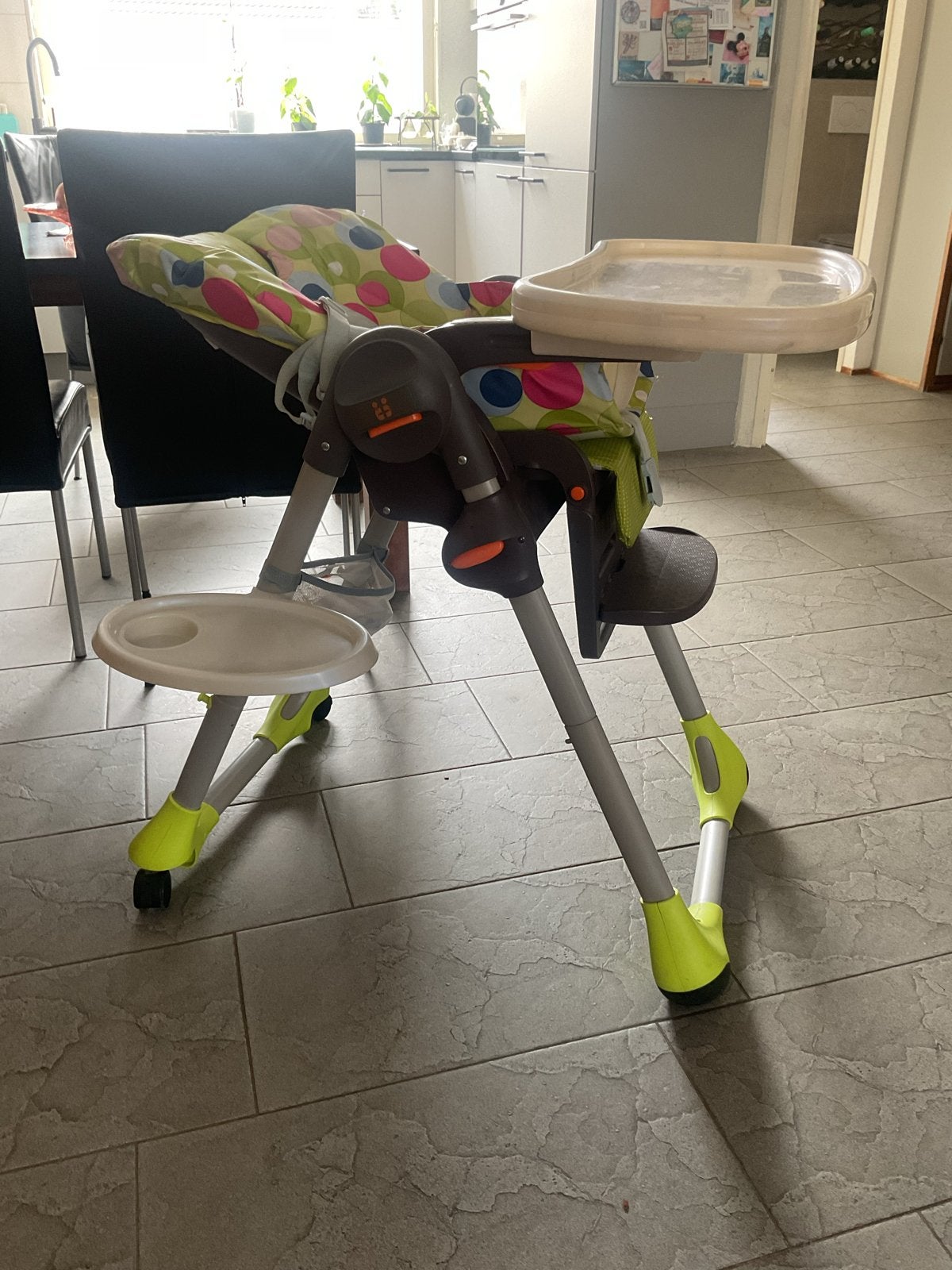 Chicco Polly Double Phase Verstelbare Kinderstoel, Kinderen en Baby's, Kinderstoelen, Ophalen of Verzenden, Gebruikt, Overige typen