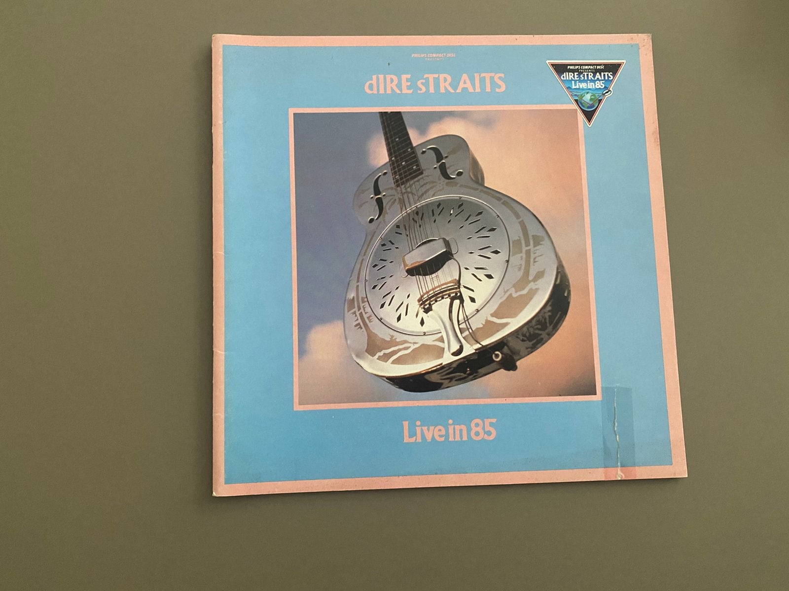 Tour boek Dire Straits, Cd's en Dvd's, Vinyl | Rock, Ophalen of Verzenden, Zo goed als nieuw, Overige formaten, Poprock