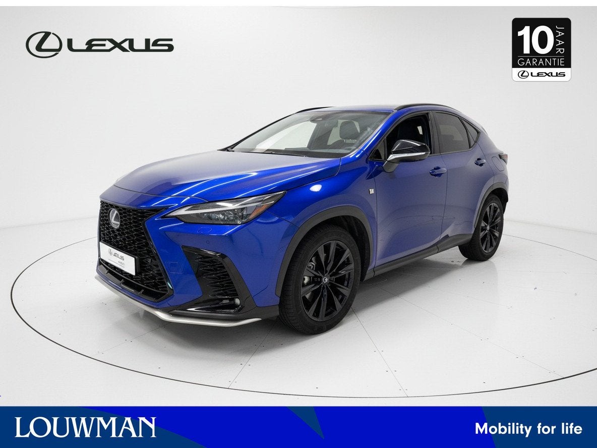 Lexus NX 450h+ AWD F-SPORT Line | BTW-Auto | Stoelgeheugen |