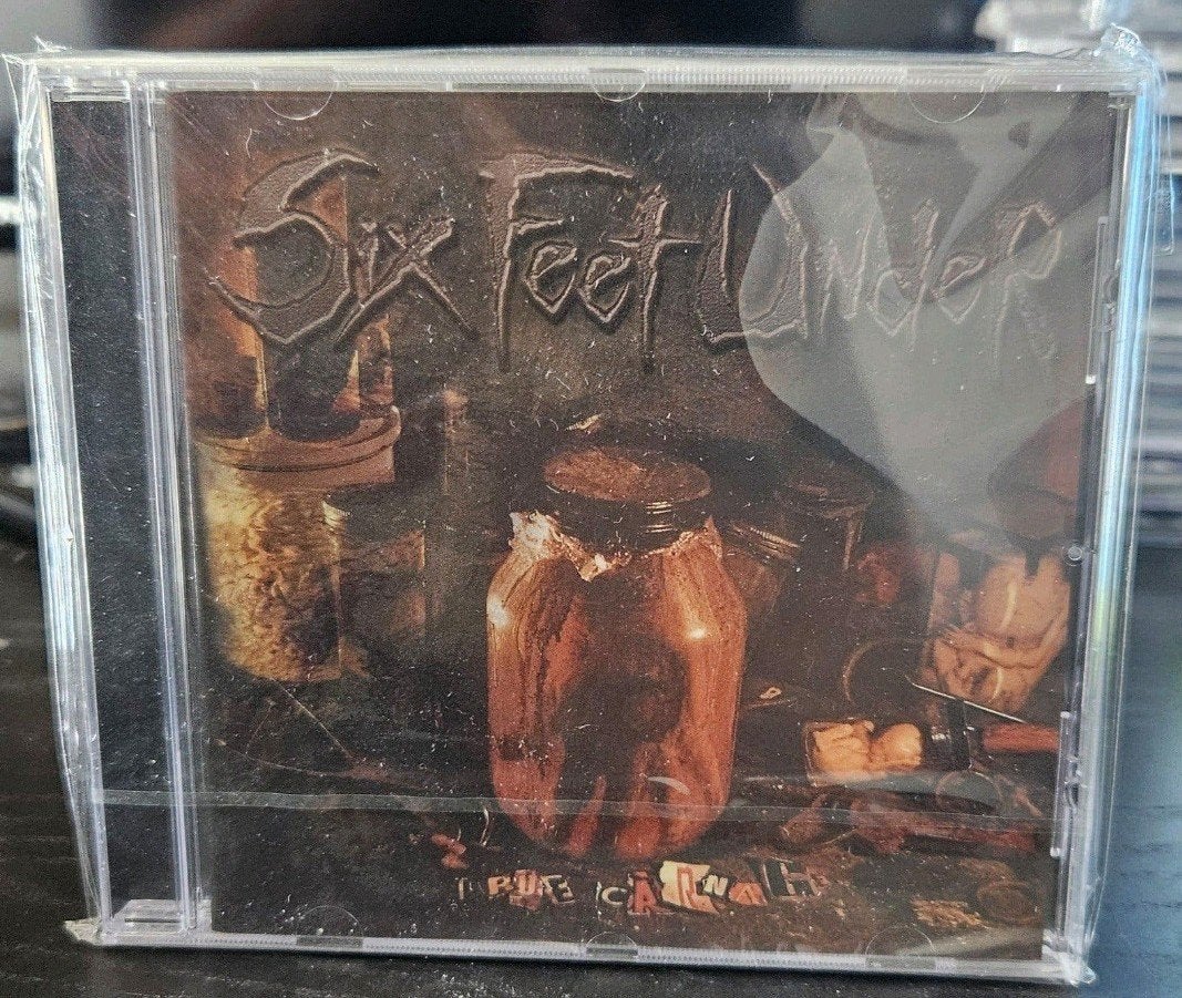 Six Feet Under - True Carnage CD Nieuw, Ophalen, Nieuw in verpakking