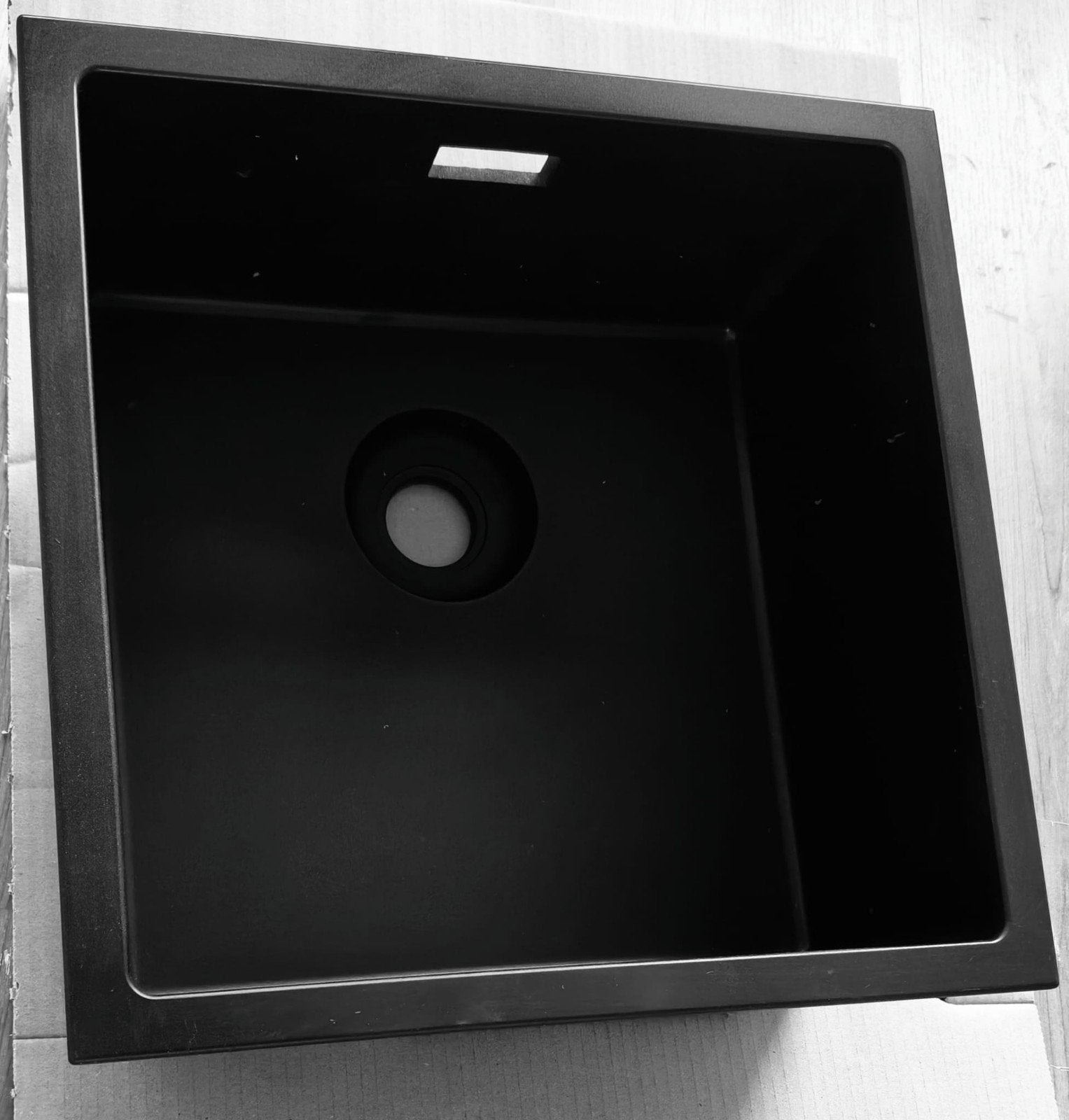 Keuken spoelbak NIEUW, Huis en Inrichting, Keuken | Keukenelementen, Zwart, Nieuw, Minder dan 100 cm, 25 tot 50 cm