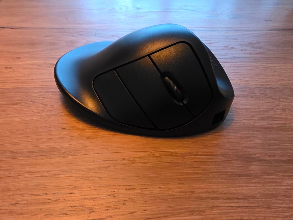 Ergonomische HandShoeMouse - Maat L - Zo goed als nieuw, Rechtshandig, Muis, Ergonomisch, HandShoeMouse