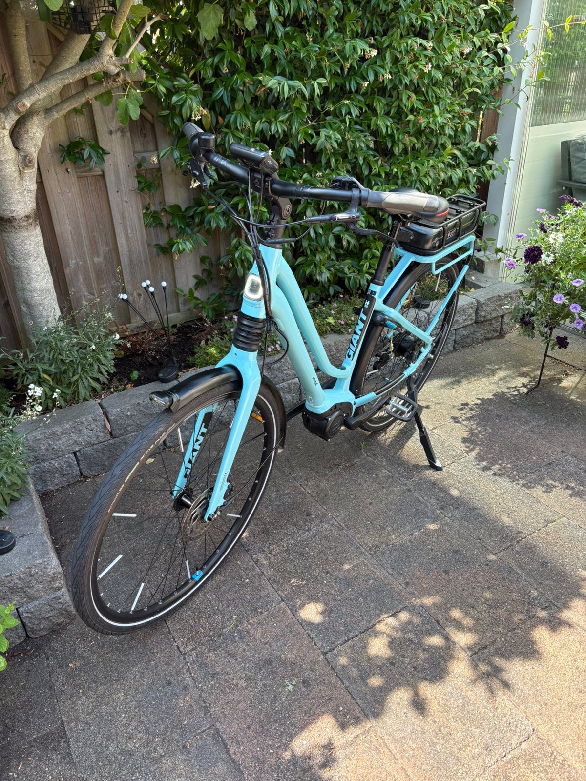De Giant Prime E+ 1 LDS dames maat S, Fietsen en Brommers, Elektrische fietsen, Ophalen, Gebruikt, 50 km per accu of meer, Giant