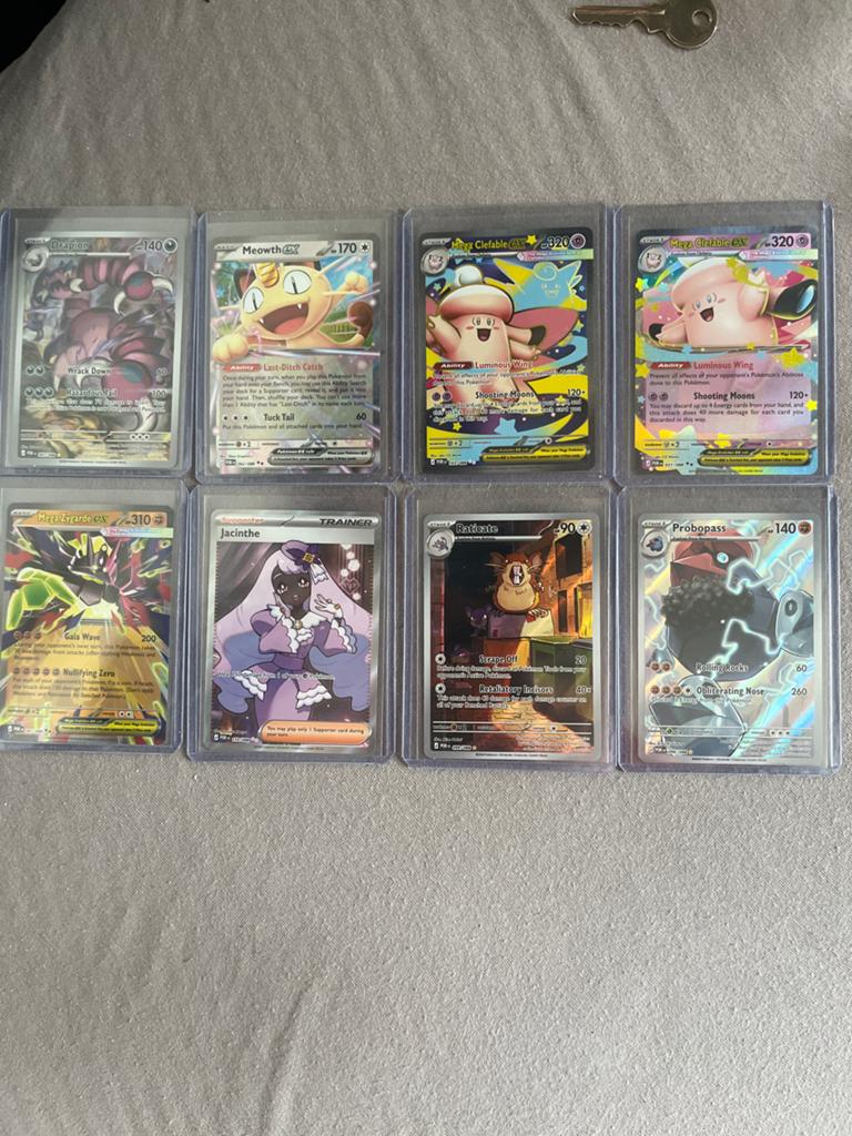 Pokémon Kaartjes - Zeldzame Collectie, Ophalen, Zo goed als nieuw