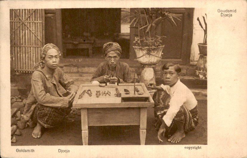 Nederlands Indië - Djocja - 1916, Verzenden, Voor 1920, Gelopen