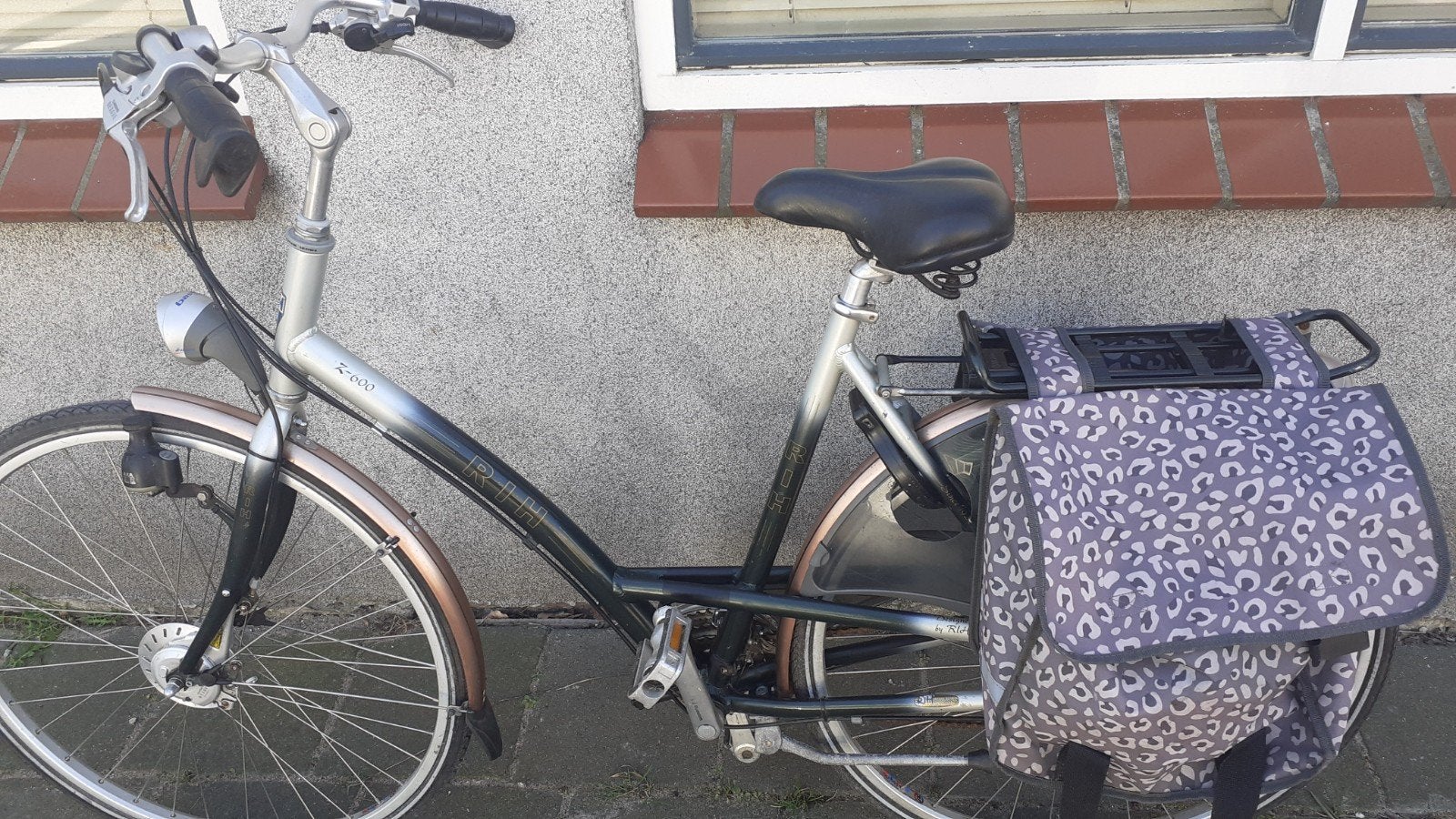 RIH Damesfiets - Maat 55 - 10 Versnellingen, Overige merken, Velgrem, Versnellingen, Ophalen of Verzenden