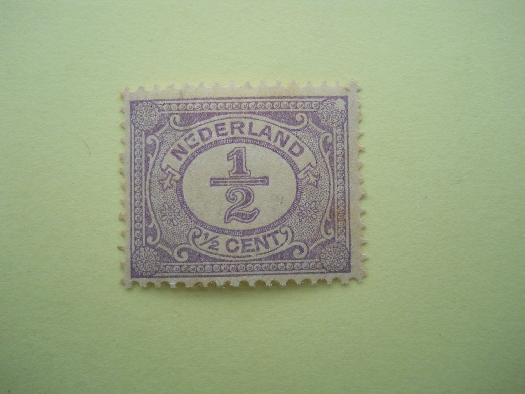 Nederland 1899 Cijfer Nvph.50 postfris, Ophalen of Verzenden, T/m 1940, Postfris