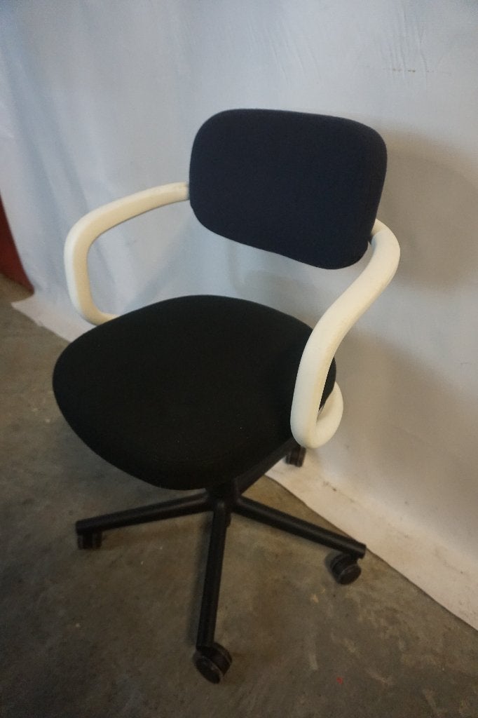 Vitra bureaustoel bureaustoelen | Allstar model, Ophalen, Gebruikt, Blauw, Bureaustoel
