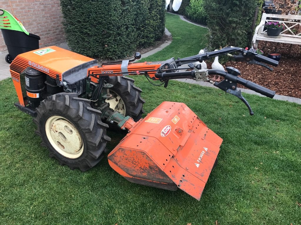 Goldoni motoculteur te koop, Ophalen, Gebruikt, Overige soorten, Goldoni